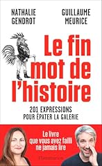 Fin histoire. 201 d'occasion  Livré partout en France