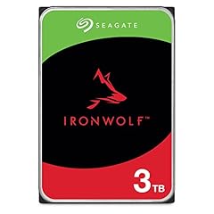 Seagate ironwolf 3tb usato  Spedito ovunque in Italia 