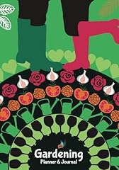 Gardening planner journal for sale  Delivered anywhere in UK