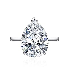 Flyyqmiao carat pear for sale  Delivered anywhere in USA 