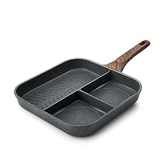 Sensarte nonstick divided for sale  Delivered anywhere in USA 