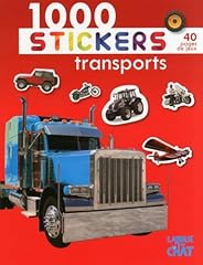 1000 stickers transports d'occasion  Livré partout en France