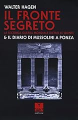 Fronte segreto. seconda usato  Spedito ovunque in Italia 