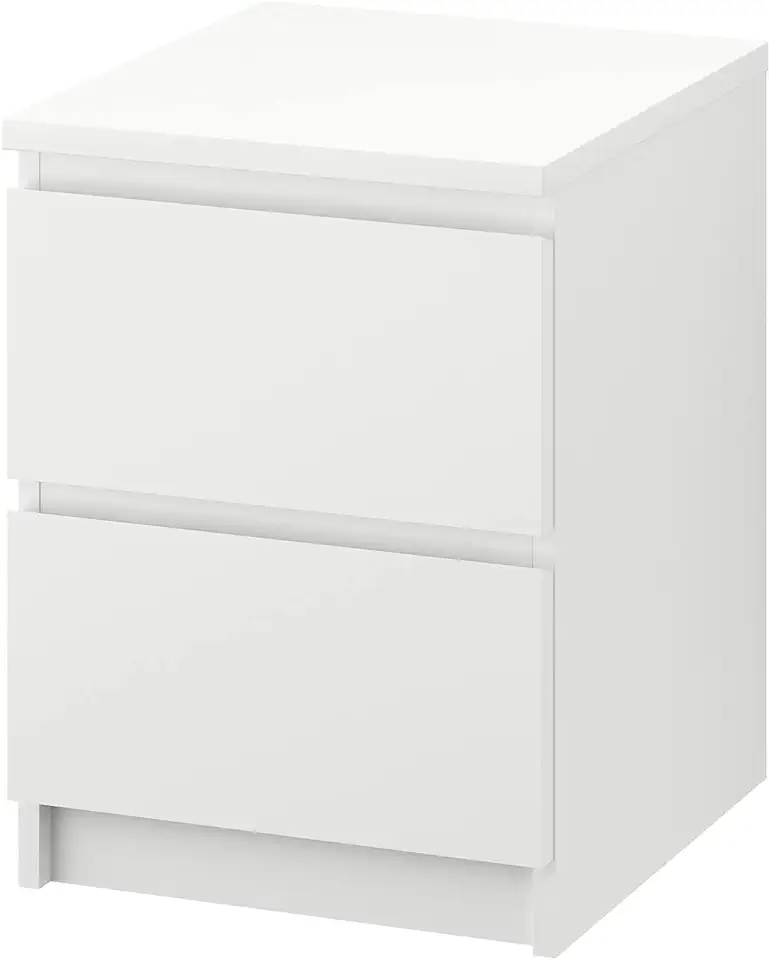 IKEA commode Malm met 2 schuifladen 40 x 55 cm tweedehands  