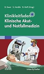 Klinische akute notfallmedizin gebraucht kaufen  Wird an jeden Ort in Deutschland