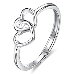 Lytoptop silver rings for sale  Delivered anywhere in UK