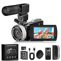 Zimoce camcorder video for sale  Delivered anywhere in UK
