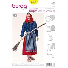 Burda 2366 schnittmuster gebraucht kaufen  Wird an jeden Ort in Deutschland