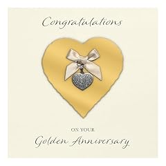 Golden 50th anniversary for sale  Delivered anywhere in UK