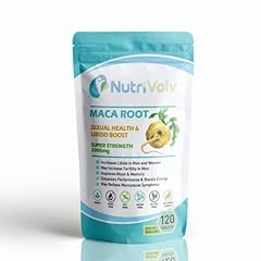 Maca root supplement for sale  Delivered anywhere in UK
