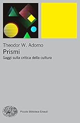 Prismi saggi sulla usato  Spedito ovunque in Italia 