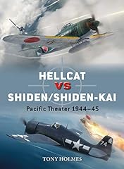 Hellcat shiden shiden for sale  Delivered anywhere in USA 
