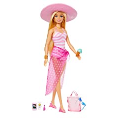 Barbie plage poupée d'occasion  Livré partout en France