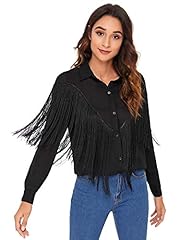 Verdusa women fringe for sale  Delivered anywhere in USA 