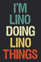 Lino doing lino gebraucht kaufen  Wird an jeden Ort in Deutschland