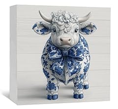 Nitelat chinoiserie cow for sale  Delivered anywhere in USA 