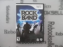 Rock band game for sale  Delivered anywhere in UK