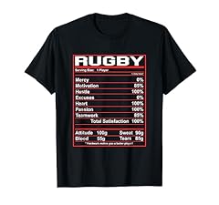 Funny rugby nutrition for sale  Delivered anywhere in USA 