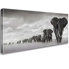 Black white elephants for sale  Delivered anywhere in USA 