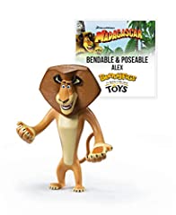 Bendyfigs madagascar alex for sale  Delivered anywhere in USA 