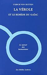 Vérole remède gaïac d'occasion  Livré partout en France