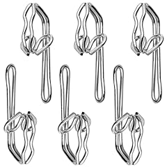 Curtain hooks metal for sale  Delivered anywhere in UK