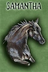Watercolor mustang samantha for sale  Delivered anywhere in UK