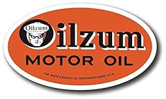Piece set oilzum for sale  Delivered anywhere in USA 