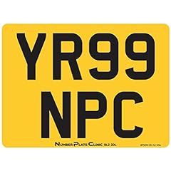 Rear square number for sale  Delivered anywhere in UK