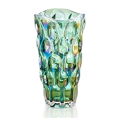 Colorful vase crystal for sale  Delivered anywhere in UK