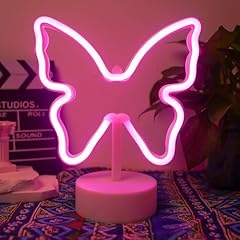 Butterfly neon light for sale  Delivered anywhere in UK