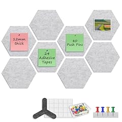 Sliandtelly hexagon felt for sale  Delivered anywhere in UK