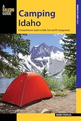 Camping idaho comprehensive for sale  Delivered anywhere in UK