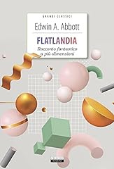 Flatlandia. racconto fantastic usato  Spedito ovunque in Italia 