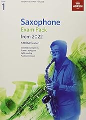 Saxophone exam pack d'occasion  Livré partout en France