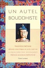 Autel bouddhiste. tradition d'occasion  Livré partout en Belgiqu