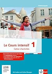 Cours intensif cahier usato  Spedito ovunque in Italia 