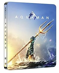 Aquaman uhd steelbook d'occasion  Livré partout en France