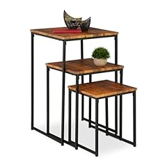 Relaxdays lot tables d'occasion  Livré partout en France