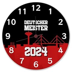 Speecheese leverkusen wanduhr gebraucht kaufen  Wird an jeden Ort in Deutschland