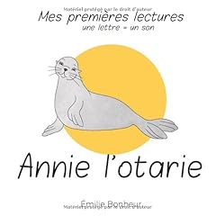 Annie otarie d'occasion  Livré partout en France