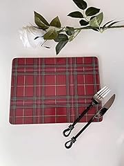 Set balmoral tartan for sale  Delivered anywhere in UK