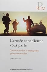Armee canadienne parle. d'occasion  Livré partout en France