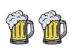 Beer mug patch for sale  Delivered anywhere in USA 
