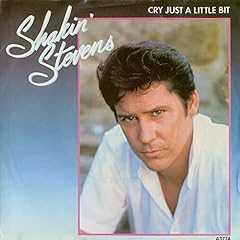 Shakin stevens cry for sale  Delivered anywhere in UK