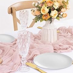 Alatyche cheesecloth table for sale  Delivered anywhere in USA 