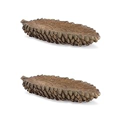 Pine cone bowl for sale  Delivered anywhere in USA 