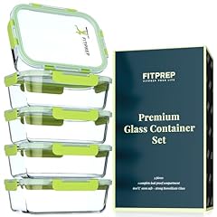 Fitprep glasbehälter deckel gebraucht kaufen  Wird an jeden Ort in Deutschland