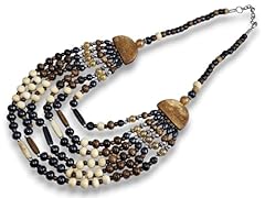 Collana etnica collana usato  Spedito ovunque in Italia 