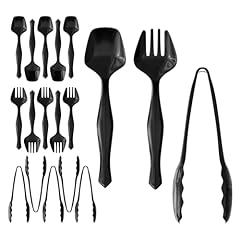 Pcs black plastic for sale  Delivered anywhere in USA 